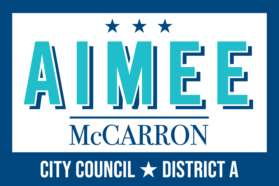 Aimee McCarron for City Council District A